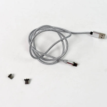 3 in 1 Magnetic Multi Charging Cable (1 Pc) - infinityexculsivestore.com