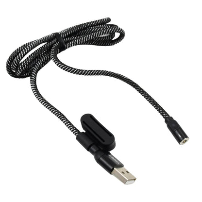 3 in 1 Magnetic USB Charging Cable | USB-c Android and Lightning with Extra Protecting Nylon| Strong Magnetic Cable with Full Rotation Support Fast Charging - infinityexculsivestore.com