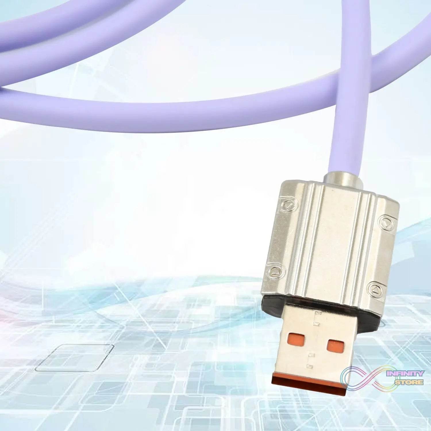3 in 1 Multi Super Fast Charging Cable (1 Pc) - infinityexculsivestore.com