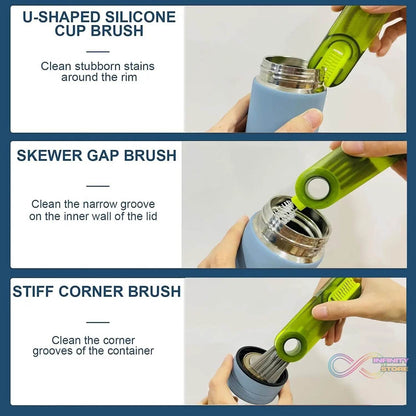 3 in 1 Multifunctional Cleaning Brush (1 Pc / Loose) - infinityexculsivestore.com
