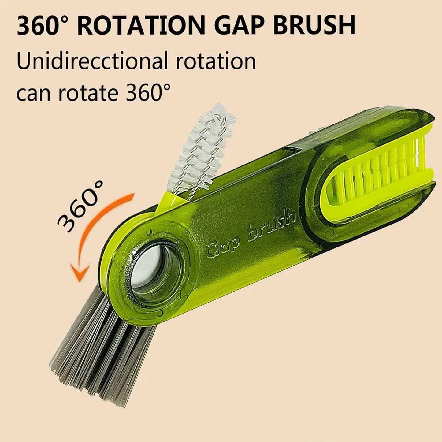 3 in 1 Multifunctional Cleaning Brush (1 Pc / Loose) - infinityexculsivestore.com