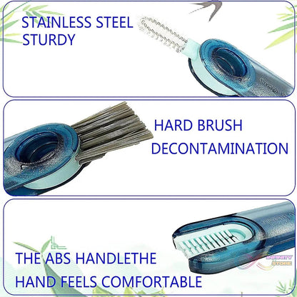 3 in 1 Multifunctional Cleaning Brush (1 Pc / Loose) - infinityexculsivestore.com