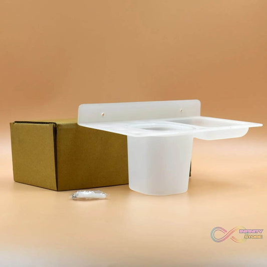 3 in 1 Plastic Soap Dish and plastic soap dish tray used in bathroom and kitchen purposes. - infinityexculsivestore.com