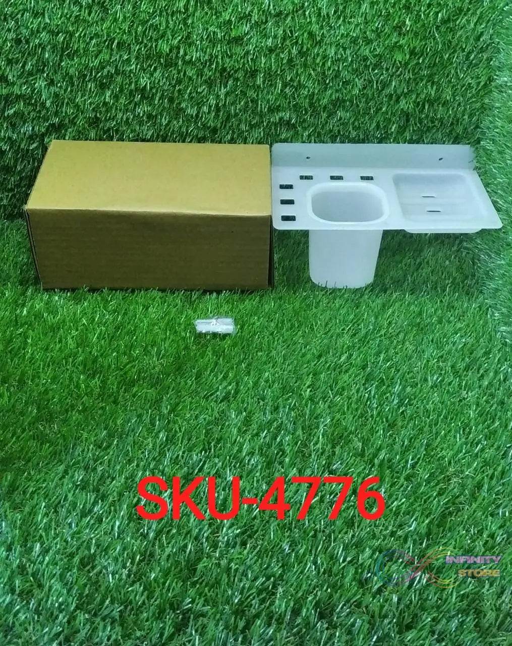 3 in 1 Plastic Soap Dish and plastic soap dish tray used in bathroom and kitchen purposes. - infinityexculsivestore.com