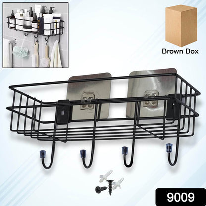 3 in 1 Shower Shelf Rack for storing and holding various household stuffs and items etc. - infinityexculsivestore.com