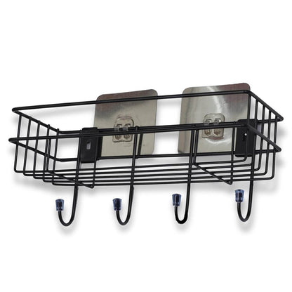 3 in 1 Shower Shelf Rack for storing and holding various household stuffs and items etc. - infinityexculsivestore.com