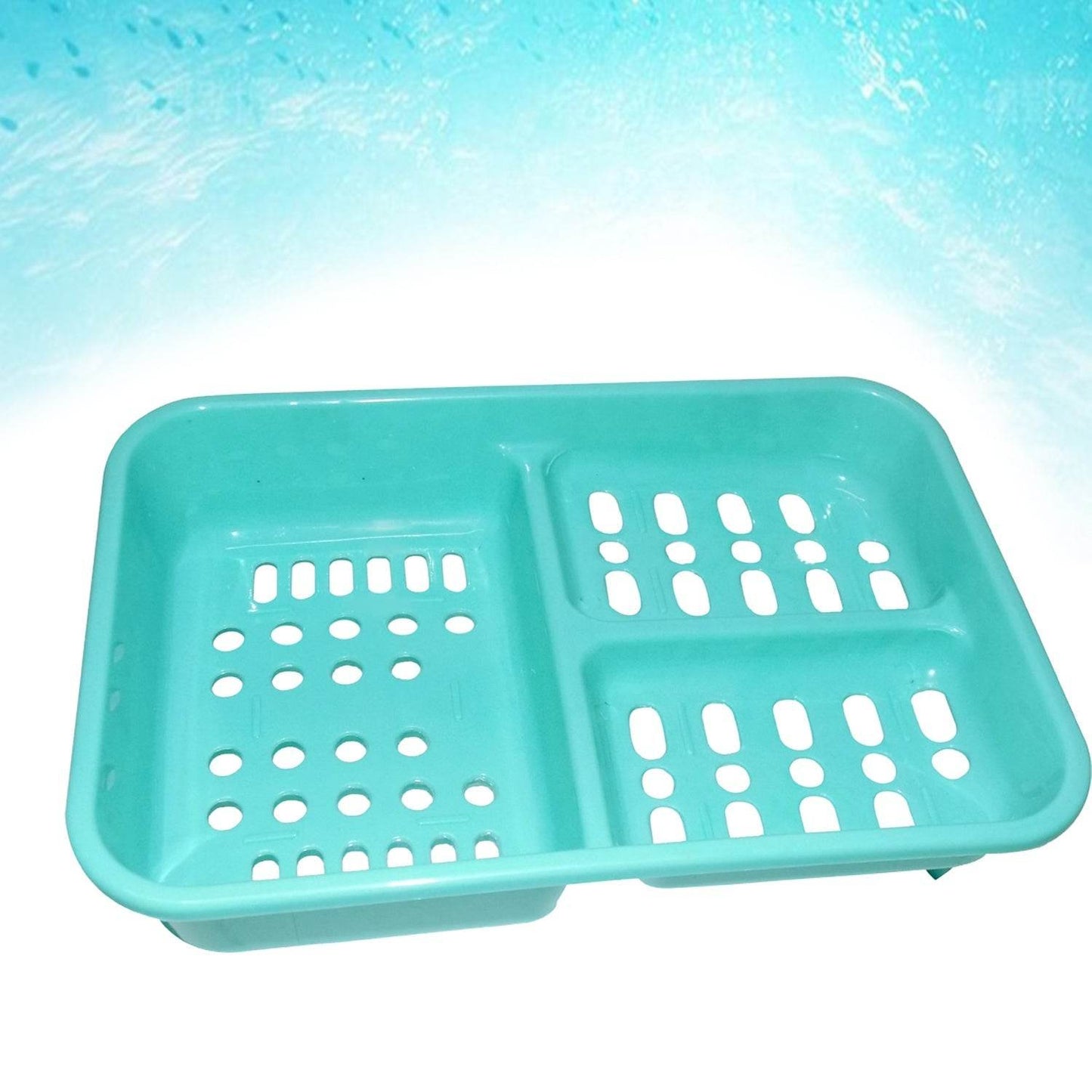 3 in 1 Soap keeping Plastic Case for Bathroom use - infinityexculsivestore.com