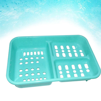 3 in 1 Soap keeping Plastic Case for Bathroom use - infinityexculsivestore.com