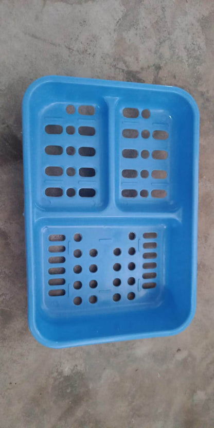 3 in 1 Soap keeping Plastic Case for Bathroom use - infinityexculsivestore.com