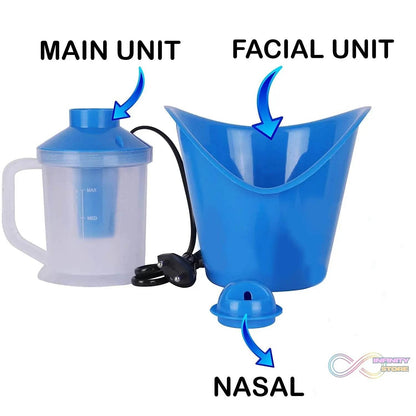 3 in 1 Vaporizer used in inhaling specially during cold and ill body types etc. - infinityexculsivestore.com