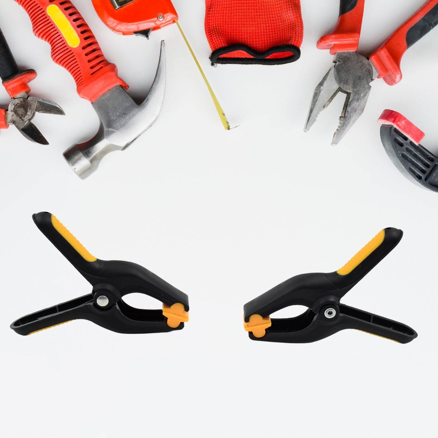 3 inch Heavy Duty Clips Clamp Spring Clamps Clip Fixture (2 Pc Set) - infinityexculsivestore.com