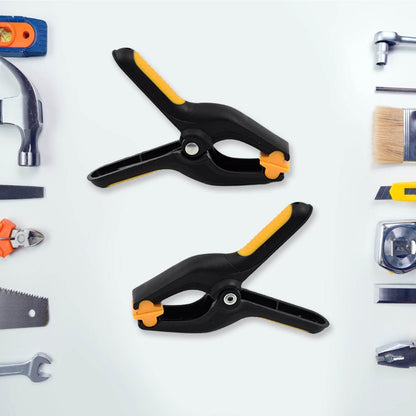 3 inch Heavy Duty Clips Clamp Spring Clamps Clip Fixture (2 Pc Set) - infinityexculsivestore.com