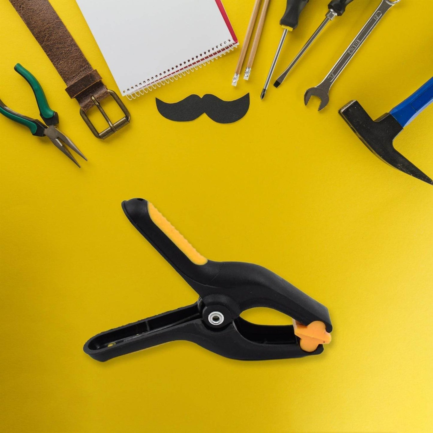 3 inch Heavy Duty Clips Clamp Spring Clamps Clip Fixture (2 Pc Set) - infinityexculsivestore.com