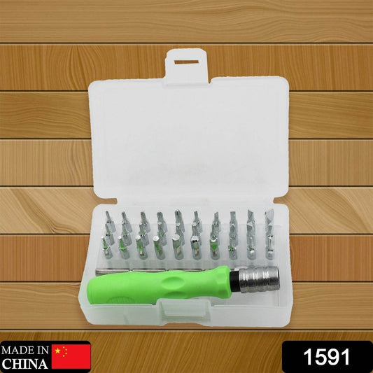 30 IN 1 MINI SCREWDRIVER BITS SET WITH MAGNETIC FLEXIBLE EXTENSION ROD - infinityexculsivestore.com