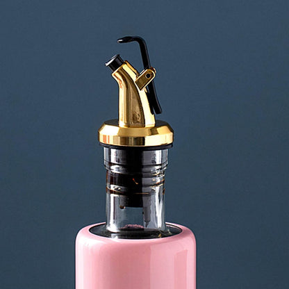 300 ML Olive Oil Dispenser Bottle Leakproof Condiment Glass Container Non- Drip Spout Soy Sauce Vinegar Cruet Bottle for Kitchen Cooking BBQ Fry for Kicthen Home (300 ML) - infinityexculsivestore.com