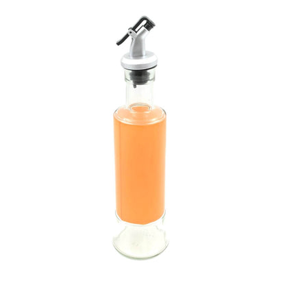 300 ML Olive Oil Dispenser Bottle Leakproof Condiment Glass Container Non- Drip Spout Soy Sauce Vinegar Cruet Bottle for Kitchen Cooking BBQ Fry for Kicthen Home (300 ML) - infinityexculsivestore.com