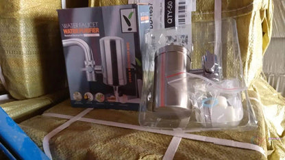 304 Stainless Steel Faucet Mount Water Filter, Water Purifier (1 Set) - infinityexculsivestore.com