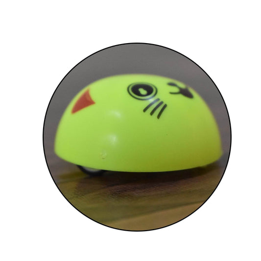 30PCS PULL BACK SMILEY TOY - infinityexculsivestore.com