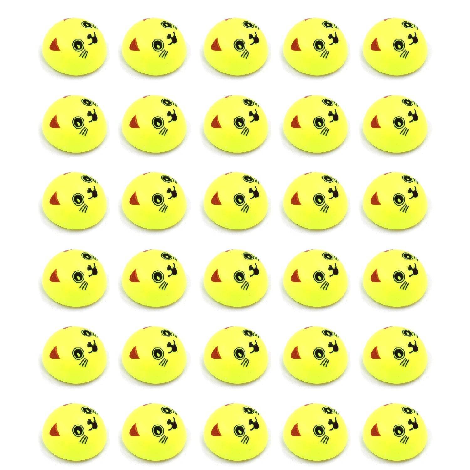 30PCS PULL BACK SMILEY TOY - infinityexculsivestore.com