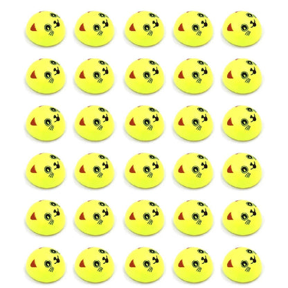 30PCS PULL BACK SMILEY TOY - infinityexculsivestore.com