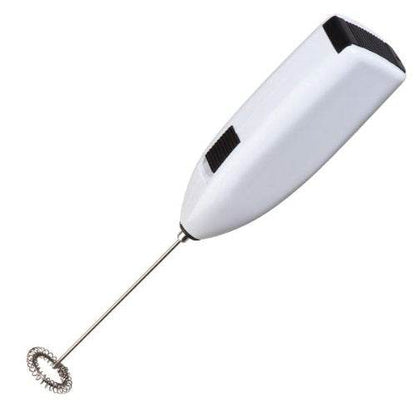 Electric Handheld Milk Wand Mixer Frother For Latte Coffee Hot Milk (Battery Not Included) - infinityexculsivestore.com