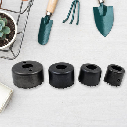 32 / 38 / 44 / 54 mm Hole Saw Cutter with Mandrel 32 - 54 mm (5 Pcs Set) - infinityexculsivestore.com