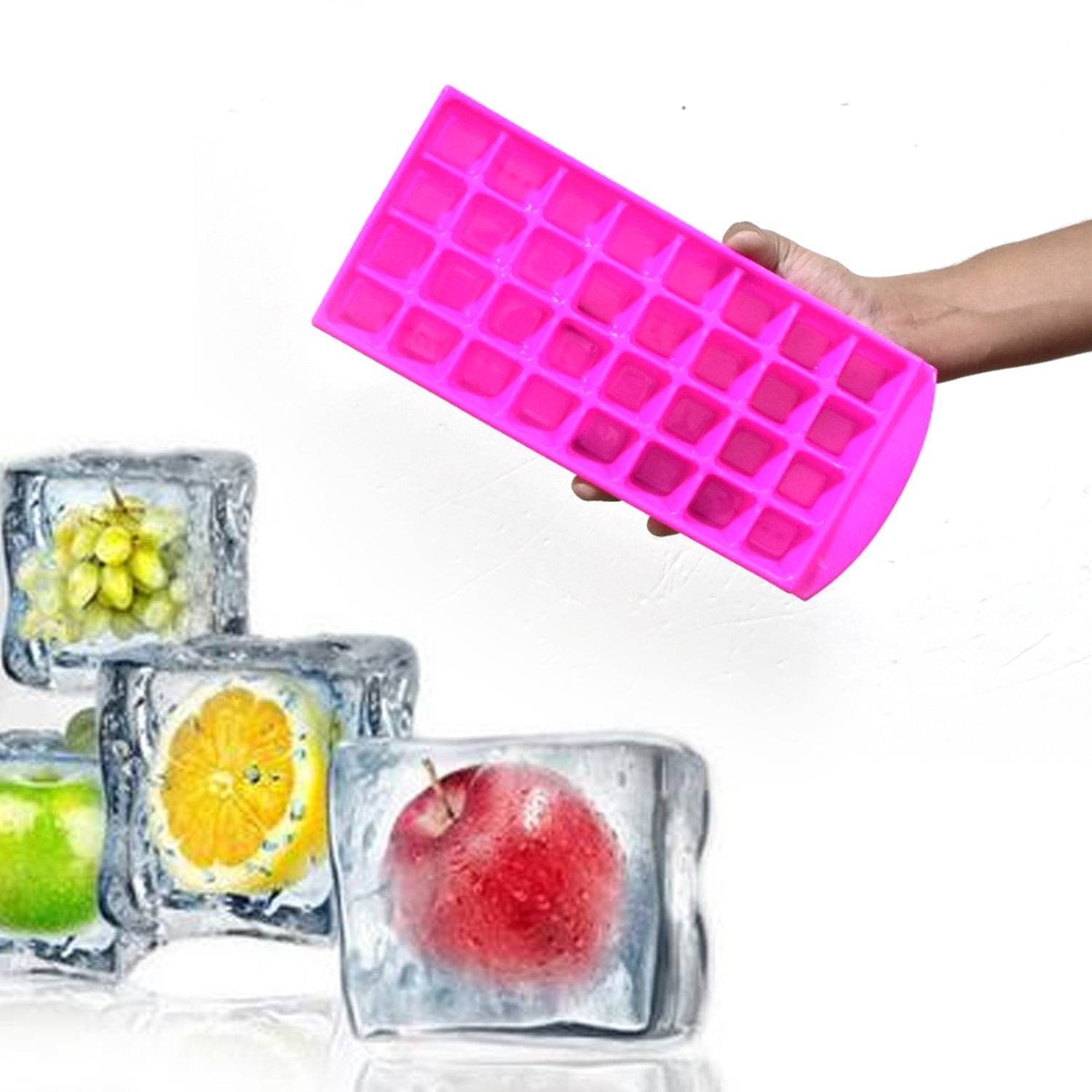 32 Cavity Ice Tray For Making And Creating Ice Cubes Easily. - infinityexculsivestore.com