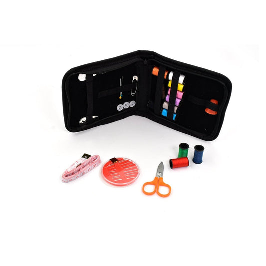 33Pc Purse Sewing Set For Carrying Various Sewing Items And Stuffs In It. - infinityexculsivestore.com