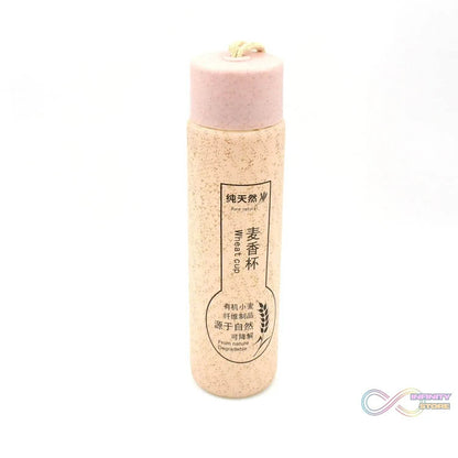 350ml Leak Proof Glass Water Bottle - Hot & Cold, BPA Free, Travel - infinityexculsivestore.com