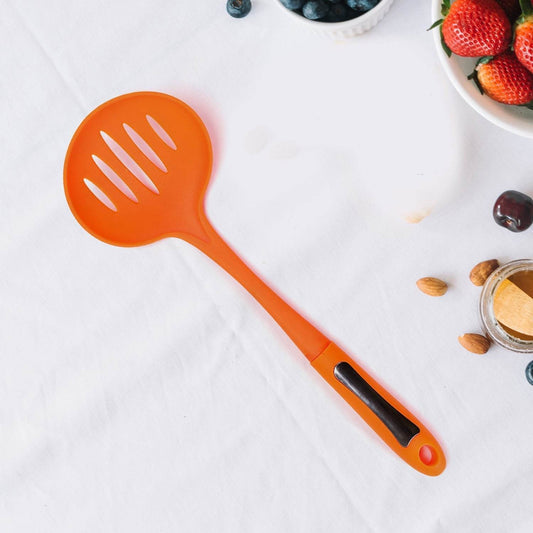 35cm Cooking Shovels Vegetable Colander Scoop Nylon Spoon Large Colander Soup Filter Kitchen Tools - infinityexculsivestore.com