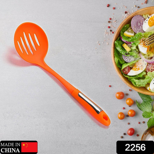 35cm Cooking Shovels Vegetable Colander Scoop Nylon Spoon Large Colander Soup Filter Kitchen Tools - infinityexculsivestore.com