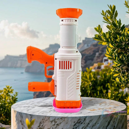 36 Holes Big Rechargeable Powerful Machine Bubble Gun Toys (1 Set) - infinityexculsivestore.com