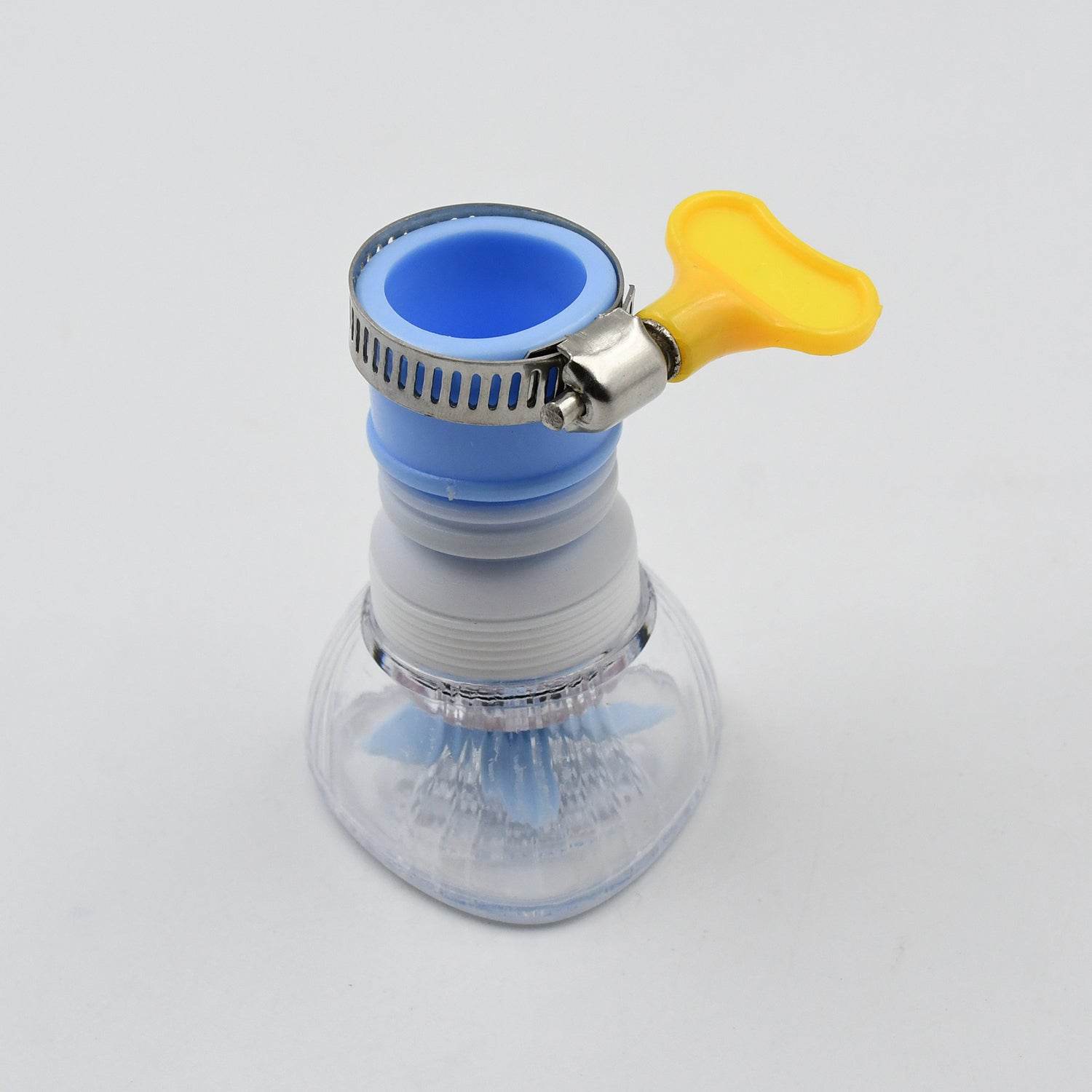 360° Adjustable Rotating Water Saving Nozzle Shower Head Faucet Multiple Types of Output Water Valve Splash Regulator Filter Kitchen Tap Accessories, Bathroom Use (1 Pc) - infinityexculsivestore.com