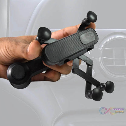 360 Degree Car Mobile phones in car holder (1 Pc) - infinityexculsivestore.com