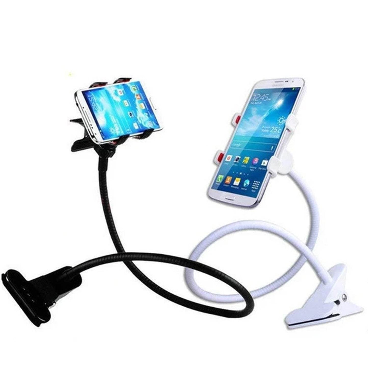 360 Degree Flexible Portable Foldable Metal-Lazy Stand Bracket - infinityexculsivestore.com