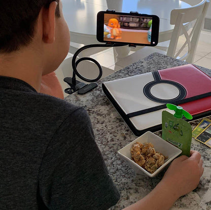360 Degree Flexible Portable Foldable Metal-Lazy Stand Bracket - infinityexculsivestore.com
