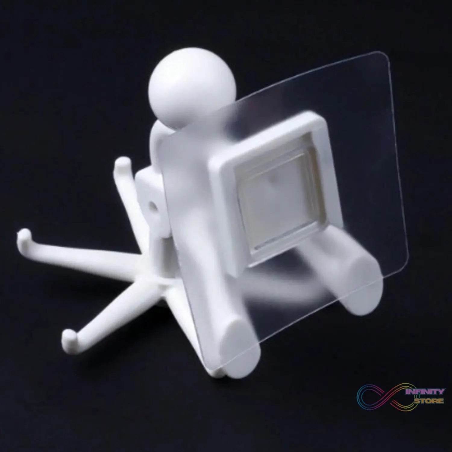 360 Degree Rotating Figure 6 Claw Kitchen Utensils Holder Hook OrganizerKitchen Rack, Non - Punching and Trace Sticky Hook for Bathroom, Door, Wall, White (1 Pc ) - infinityexculsivestore.com