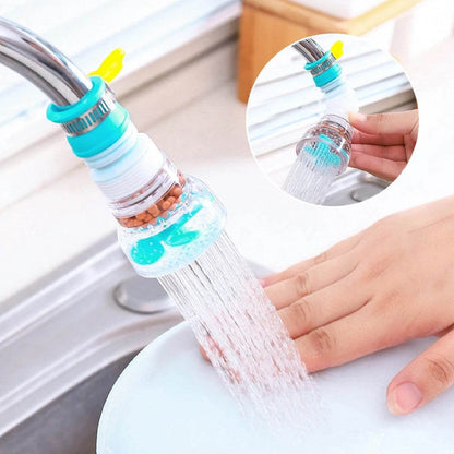 360 Degree Water Saving Faucet Expandable Water Valve Splash Regulator - infinityexculsivestore.com