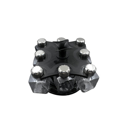 360° Revolving Spice Rack | 8-Piece Square Container Set | All-New Design for Condiments - infinityexculsivestore.com
