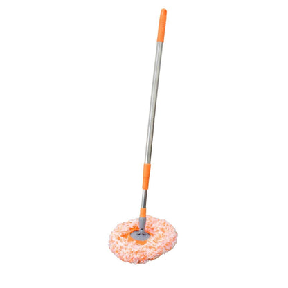 360° Rotatable Ceiling Dust Cleaning Mop Extendable Long Lightweight Handle Mop Heads Pad, Spin Scrubber for Ceiling Floor Bathroom Kitchen Tile - infinityexculsivestore.com