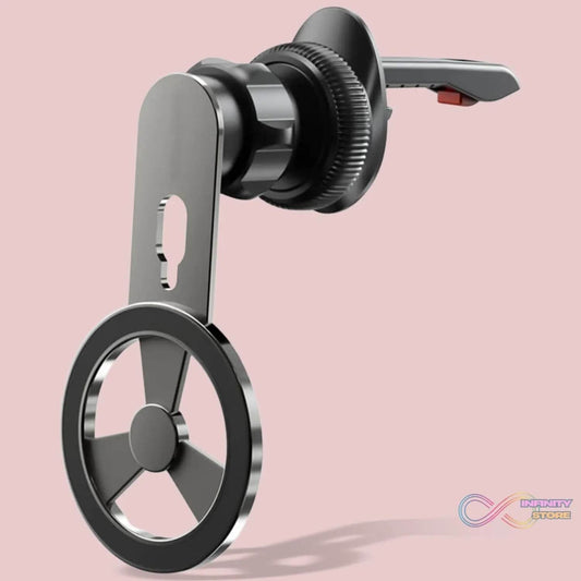 360° Rotatable & Foldable Air Vent Magnetic Phone Holder (1 Pc) - infinityexculsivestore.com