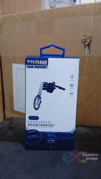 360° Rotatable & Foldable Air Vent Magnetic Phone Holder (1 Pc) - infinityexculsivestore.com