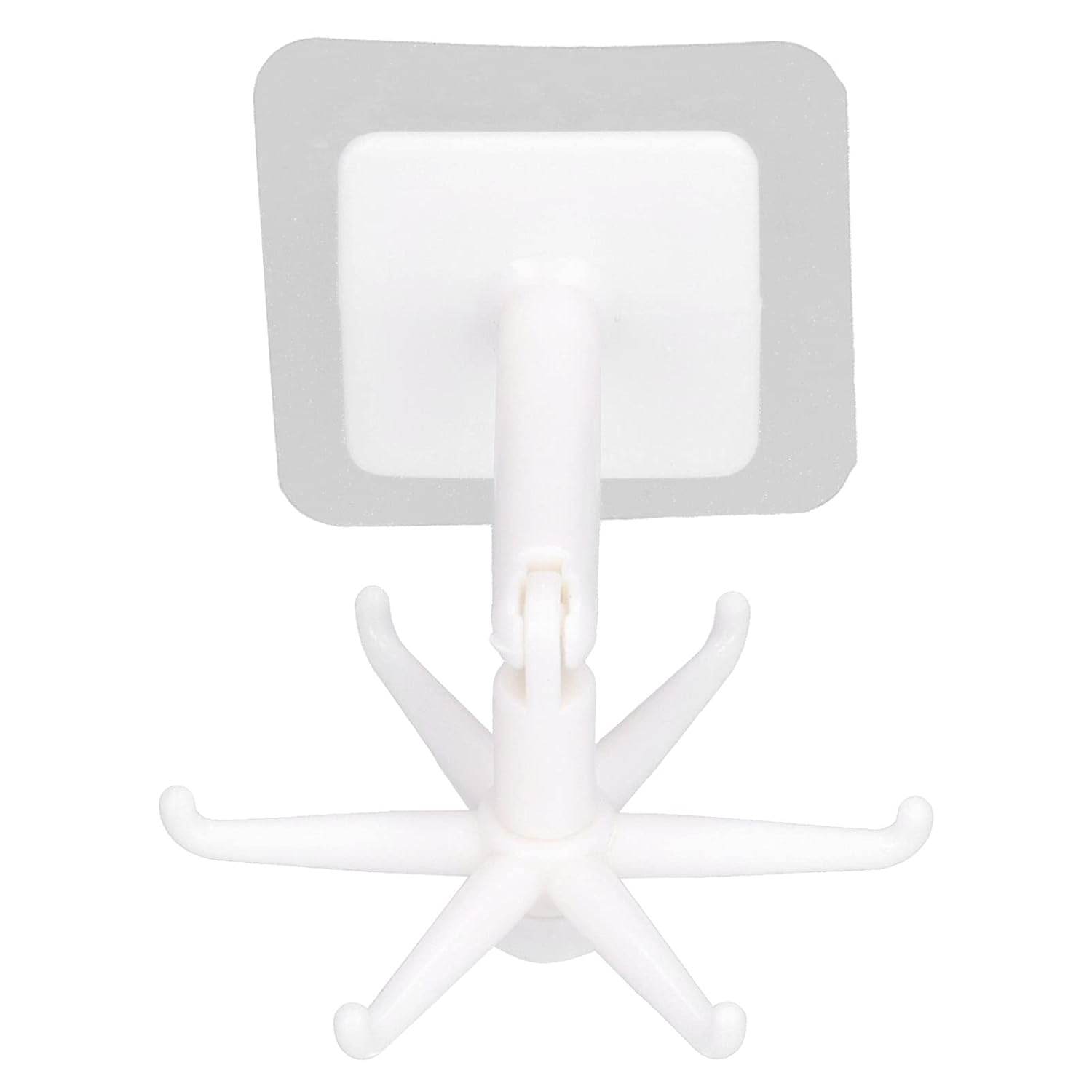 360° Rotating Folding Hook Self-Adhesive Waterproof Wall Mounted Hook - infinityexculsivestore.com
