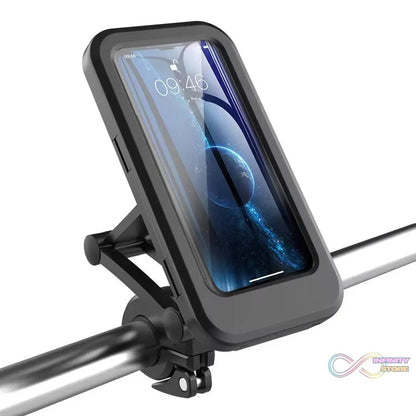 360 Rotation Bike Phone Mount Waterproof Cell Phone Holder (1 Pc) - infinityexculsivestore.com