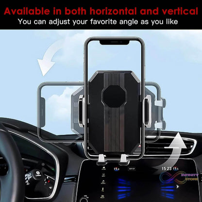 360° Rotation Car Phone Holder Mount (1 Pc) - infinityexculsivestore.com