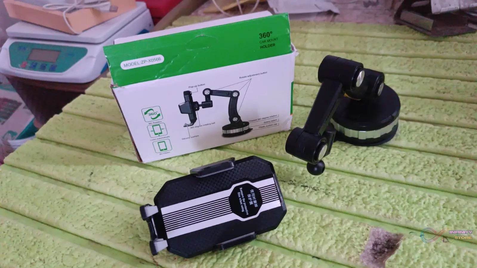 360° Rotation Car Phone Holder Mount (1 Pc) - infinityexculsivestore.com