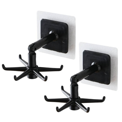 360° rotatable hooks for hanging (Pack of 2) (Brown Box) - infinityexculsivestore.com