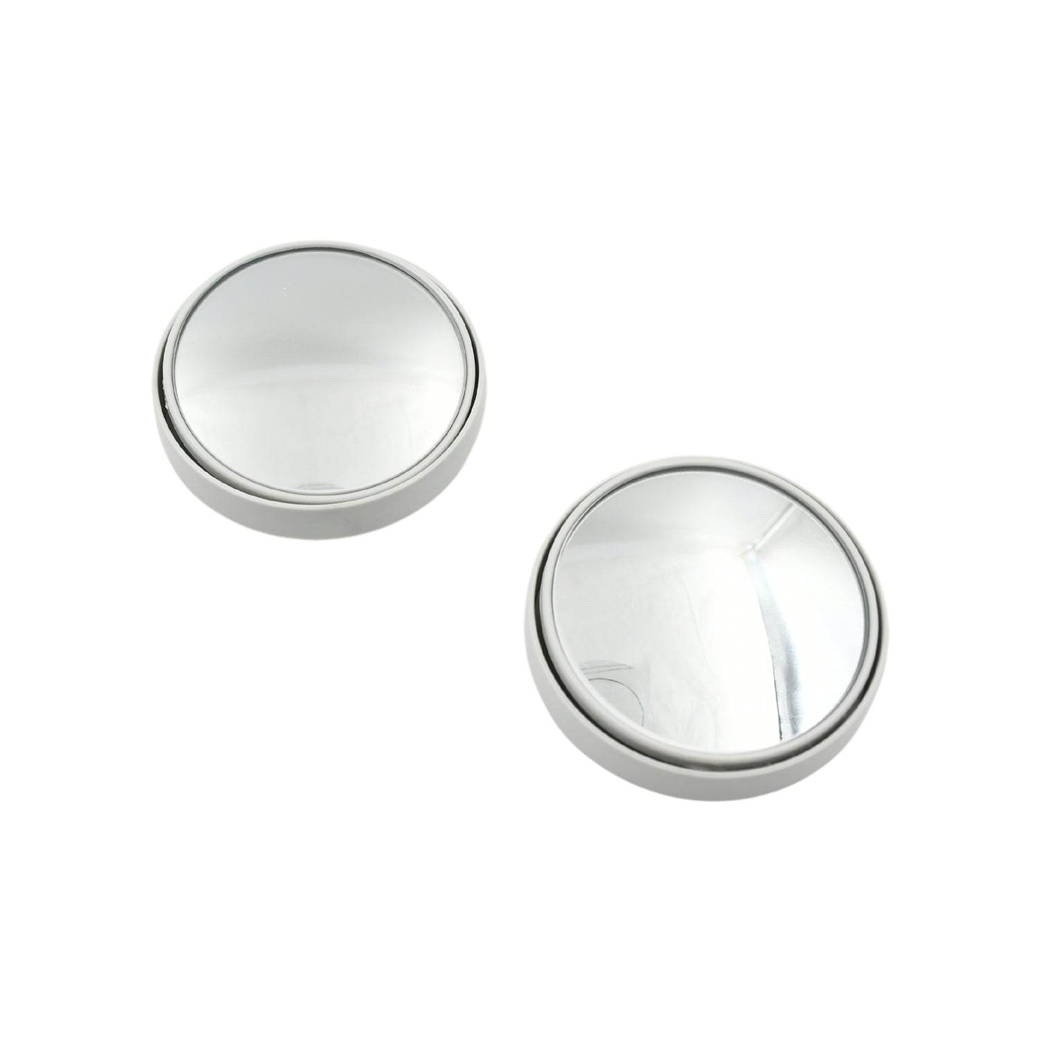 360DEGREE BLIND SPOT ROUND WIDE ANGLE ADJUSTABLE CONVEX REAR VIEW MIRROR - PACK OF 2 - infinityexculsivestore.com