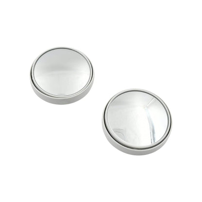 360DEGREE BLIND SPOT ROUND WIDE ANGLE ADJUSTABLE CONVEX REAR VIEW MIRROR - PACK OF 2 - infinityexculsivestore.com