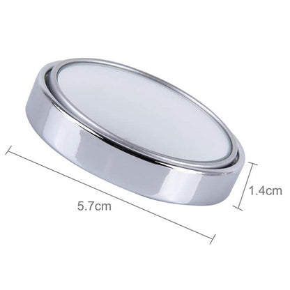 360DEGREE BLIND SPOT ROUND WIDE ANGLE ADJUSTABLE CONVEX REAR VIEW MIRROR - PACK OF 2 - infinityexculsivestore.com